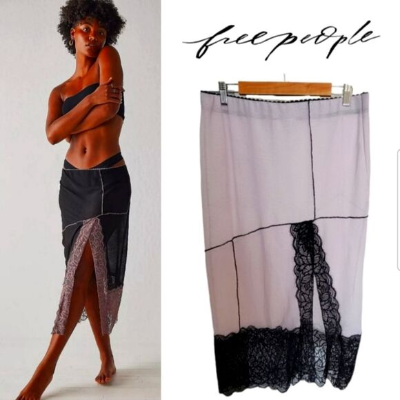 - 🆕️ Free People Intimately Into You Half Column Slip - Picture 1 of 7